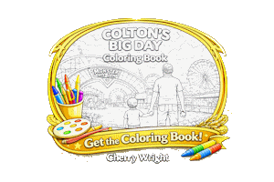 Get your FREE coloring pages for the book