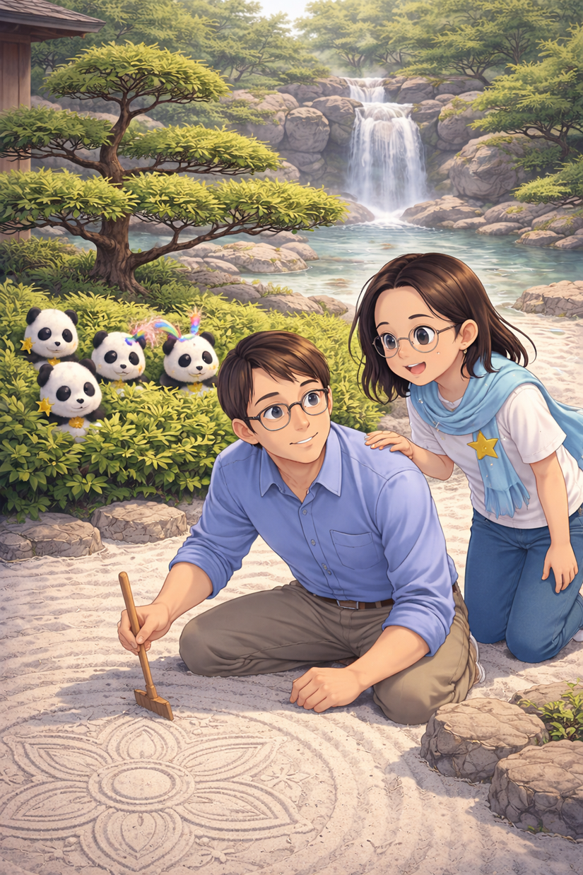 Isabelle asking her dad if he's seen Izzy