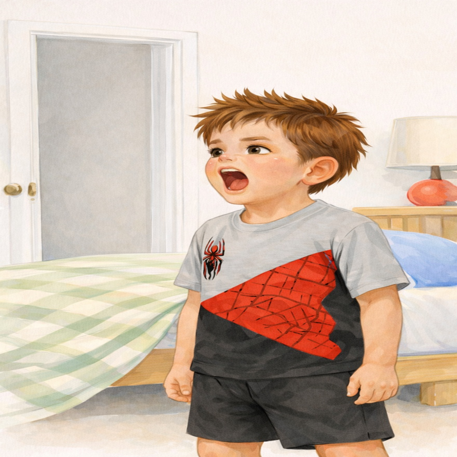 Tucker can't find Duckie