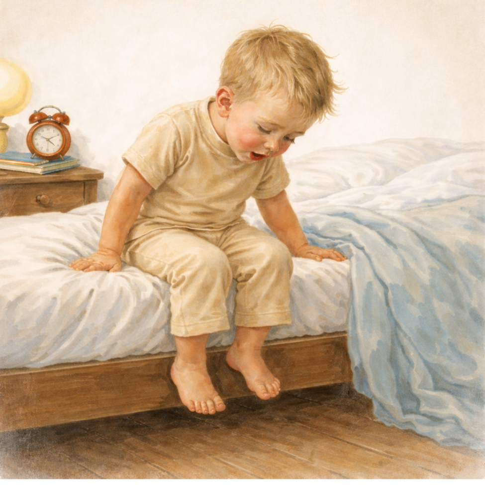 Slippers are missing