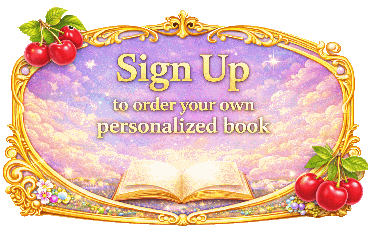 Get your own personalized book