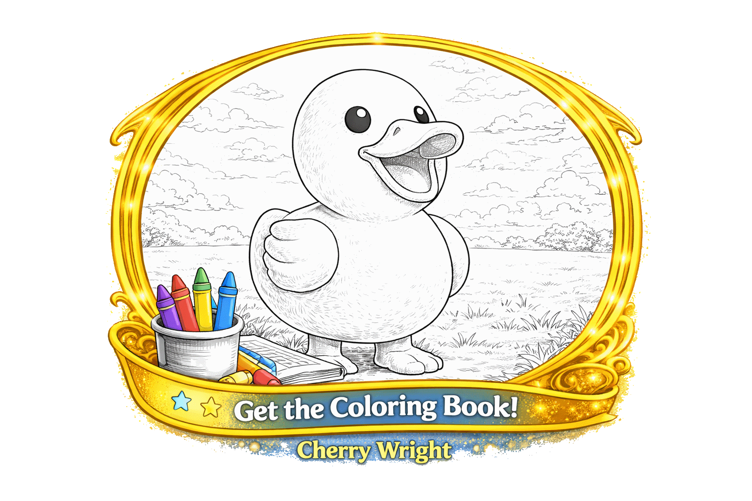 Get your FREE colorin pages for the book