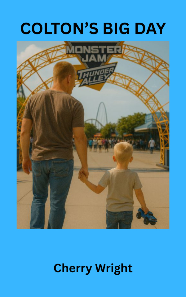 kids monster truck book boy adventure